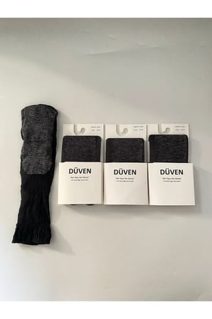 3'Lü Siyah Mat Burunlu Comfort Soket Cotton Kısa Çorap