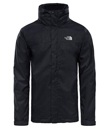 The North Face Evolve II Triclimate Erkek Mont Siyah