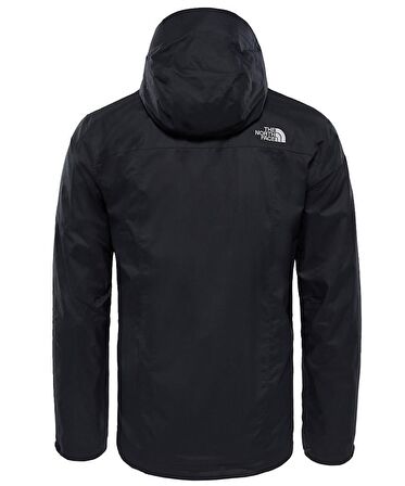 The North Face Siyah Evolve II Triclimate 3in1 Erkek Ceket T0CG55JK3