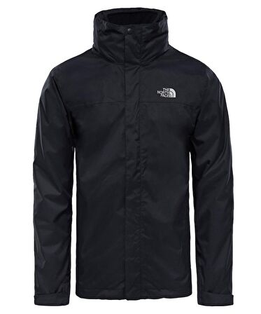 The North Face Siyah Evolve II Triclimate 3in1 Erkek Ceket T0CG55JK3