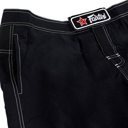 AB1 SPOR ŞORTU - FAIRTEX - SİYAH - M