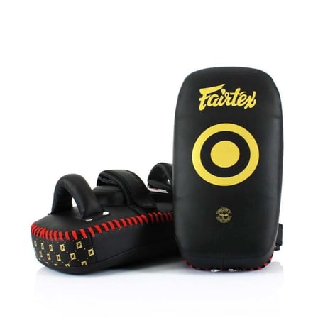 Fairtex - KPLC5 - Darbe Yastığı / Antrenman Lapası Ekstra Pad ve Kavisli - ÇİFT