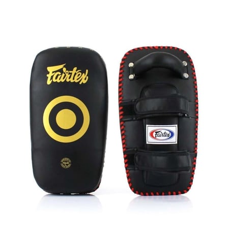 Fairtex - KPLC5 - Darbe Yastığı / Antrenman Lapası Ekstra Pad ve Kavisli - ÇİFT