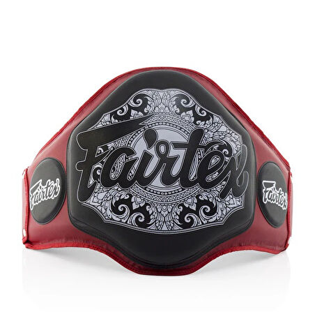 BPV3 BEL KORUYUCU LAPA - FAIRTEX - SİYAH/KIRMIZI
