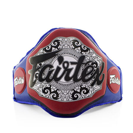 BPV3 BEL KORUYUCU LAPA - FAIRTEX - MAVİ/KIRMIZI