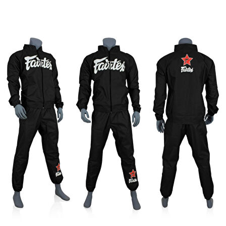 VS2 SAUNA EŞOFMANI - FAIRTEX - SİYAH - M