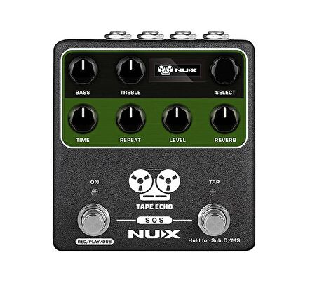 Nux NDD-7 Tape Echo Delay Delay Pedalı