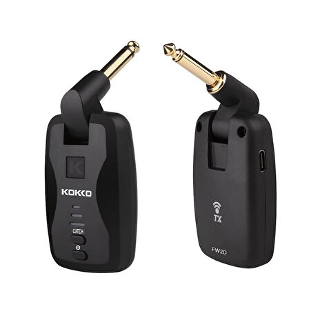 Flanger FW-2D 2.4GHz Kablosuz Gitar Sistemi