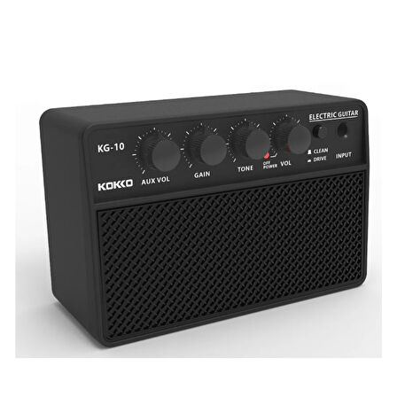Flanger KG-10 Şarjlı Elektro Gitar Amfisi