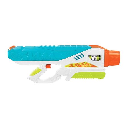 Uzun Menzilli Pompalı Su Tabancası - 77,5 cm Yüksek Kapasiteli (2900 ml) Su Oyuncağı