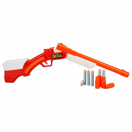 Air Warriors The Walking Dead Rick's Shotgun - 66 cm Sünger Dart Atan Silah