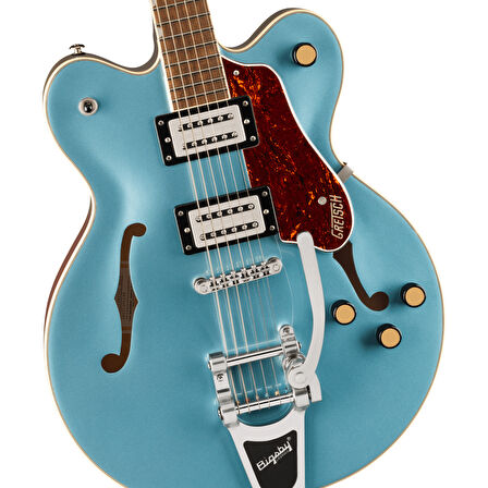 Gretsch G2622T Streamliner CB DC Bigsby Arctic Blue Elektro Gitar