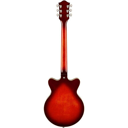 Gretsch G2655 Streamliner CB JR DC Claret Burst Elektro Gitar