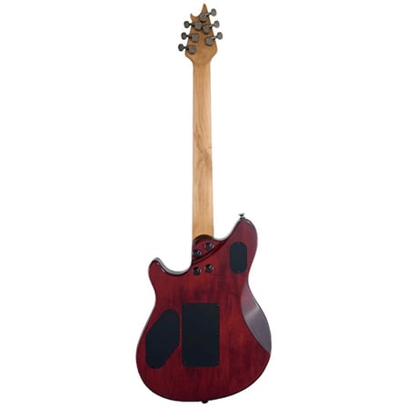 Evh Wolfgang Wg Standard Exotic Ziricote Baked Akçaağaç Klavye Natural Elektro Gitar