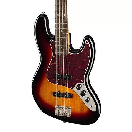 Squier Classic Vibe 60s Jazz Bass Laurel Klavye 3-color Sunburst Bas Gitar