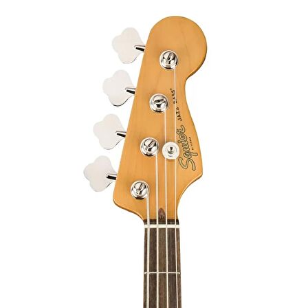 Squier Classic Vibe 60s Jazz Bass Laurel Klavye 3-color Sunburst Bas Gitar