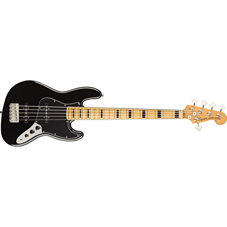 Squier Classic Vibe 70s Jazz Bass V MN BLK