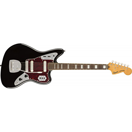 Squier Classic Vibe 70s Jaguar LRL BLK