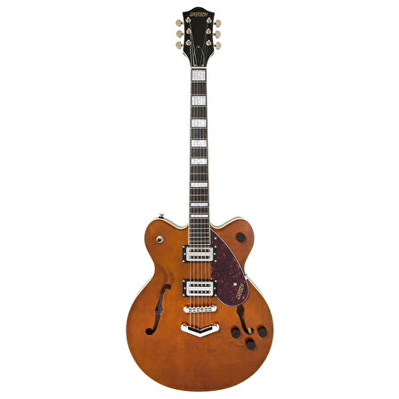 Gretsch G2622 Streamliner Center Block Double-Cut V-Stoptail Laurel Klavye BroadTron BT-2S Pickups Single Barrel Stain Elektro G