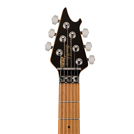 EVH Wolfgang WG Standard Baked Akçaağaç Klavye Wine Red Elektro Gitar