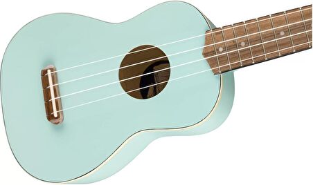 Fender Venice Daphne Blue Soprano Ukulele