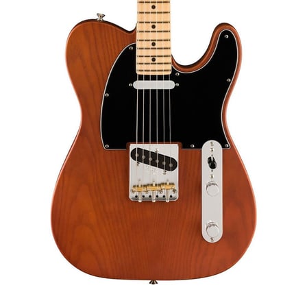 Fender Limited Edition American Performer Sassafras Telecaster Akçaağaç Klavye Mocha Elektro Gitar