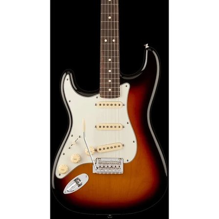 Fender Player II Stratocaster LH Gülağacı Klavye 3 Ton Sunburst Solak Elektro Gitar