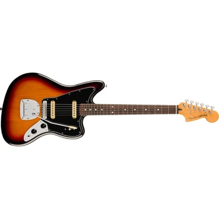Fender Player II Jaguar Gülağacı Klavye 3 Ton Sunburst Elektro Gitar