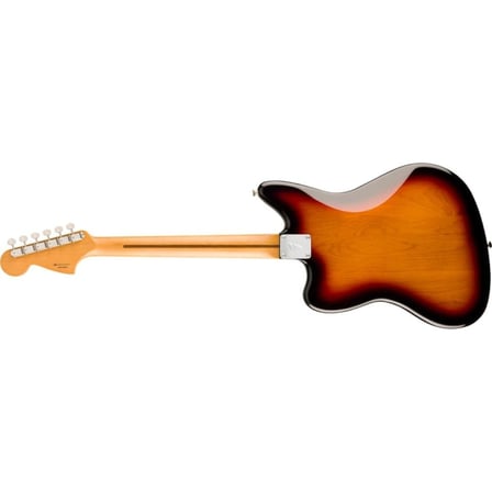 Fender Player II Jaguar Gülağacı Klavye 3 Ton Sunburst Elektro Gitar