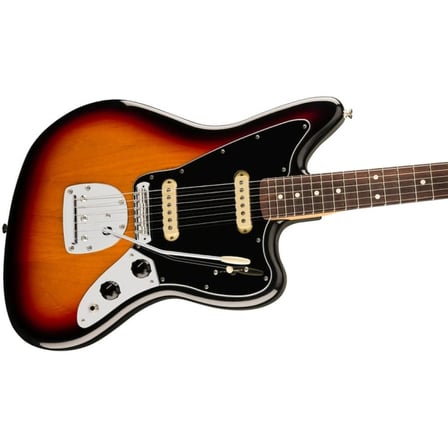 Fender Player II Jaguar Gülağacı Klavye 3 Ton Sunburst Elektro Gitar