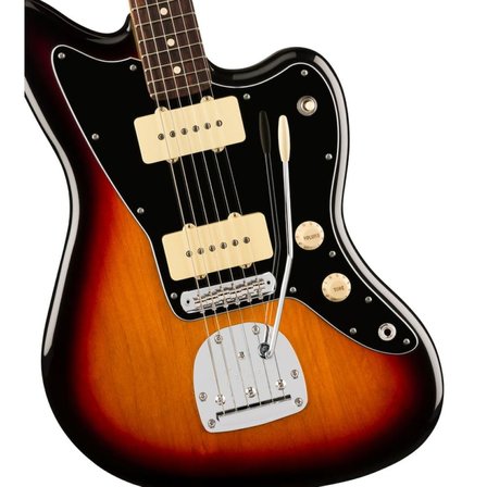 Fender Player II Jazzmaster Gülağacı Klavye 3 Ton Sunburst Elektro Gitar
