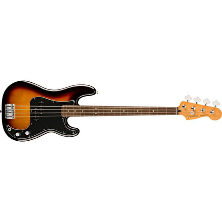 Fender Player II Precision Bass Gülağacı Klavye 3 Ton Sunburst Bas Gitar
