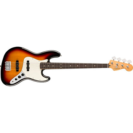 Fender Player II Jazz Bass Gülağacı Klavye 3 Ton Sunburst Bas Gitar