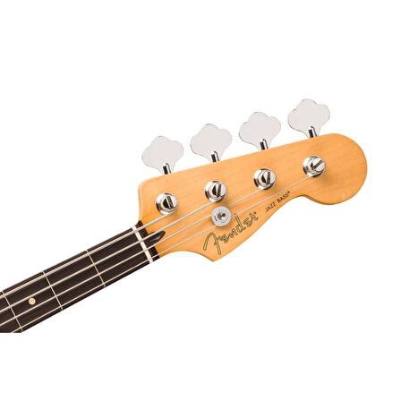 Fender Player II Jazz Bass Gülağacı Klavye 3 Ton Sunburst Bas Gitar