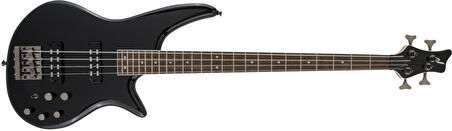 Jackson JS Spectra Bass JS3V Laurel Klavye Satin Black Bas Gitar