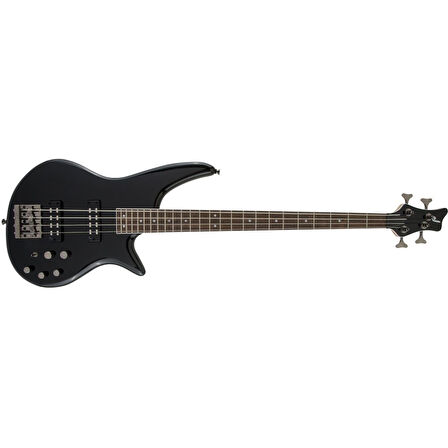 Jackson JS Spectra Bass JS3V Laurel Klavye Satin Black Bas Gitar