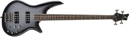 Jackson JS Spectra Bass JS3V Laurel Klavye Silverburst Bas Gitar