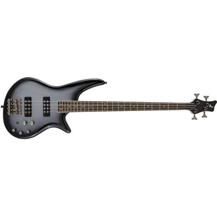Jackson JS Spectra Bass JS3V Laurel Klavye Silverburst Bas Gitar