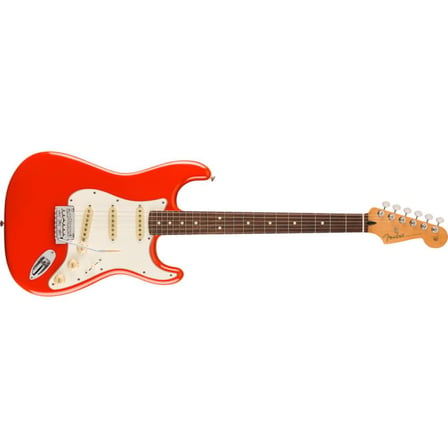 Fender Player II Stratocaster Gülağacı Klavye Coral Red Elektro Gitar