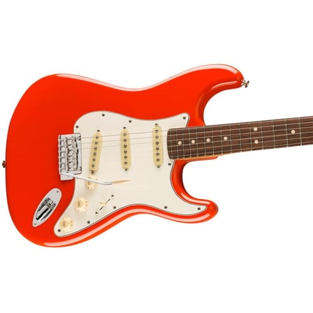 Fender Player II Stratocaster Gülağacı Klavye Coral Red Elektro Gitar