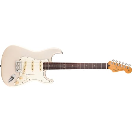 Fender Player II Stratocaster Chambered Ash Gövde Gülağacı Klavye White Blonde Elektro Gitar