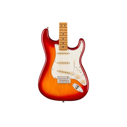 Fender Player II Stratocaster Chambered Ash Gövde Akçaağaç Klavye Aged Cherry Burst Elektro Gitar