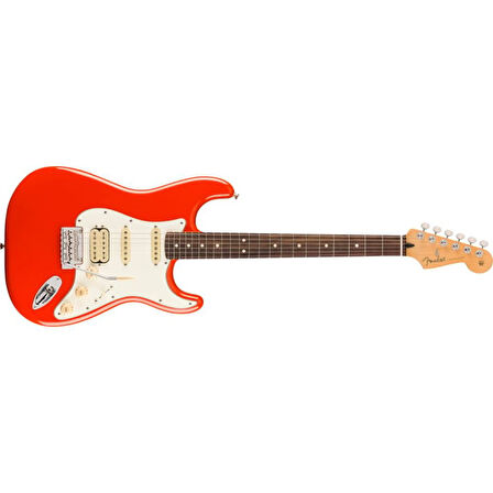 Fender Player II Stratocaster HSS Gülağacı Klavye Coral Red Elektro Gitar