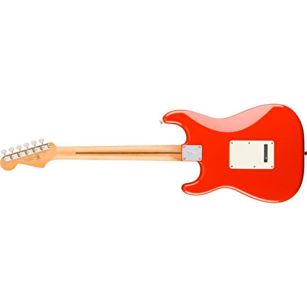 Fender Player II Stratocaster HSS Gülağacı Klavye Coral Red Elektro Gitar