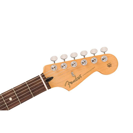 Fender Player II Stratocaster HSS Gülağacı Klavye Coral Red Elektro Gitar