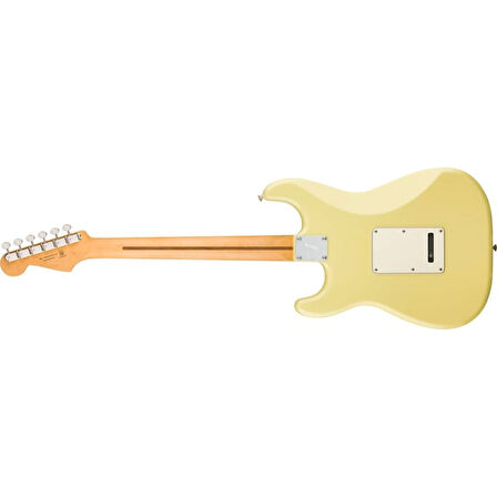 Fender Player II Stratocaster HSS Akçaağaç Klavye Hialeah Yellow Elektro Gitar