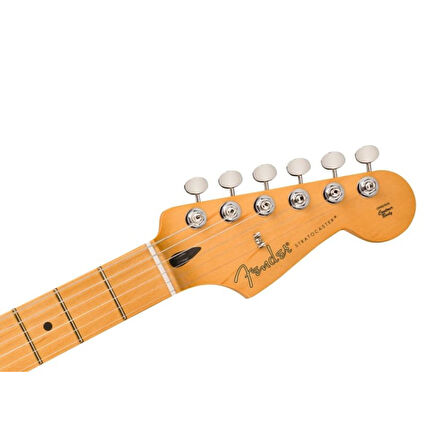 Fender Player II Stratocaster HSS Akçaağaç Klavye Hialeah Yellow Elektro Gitar
