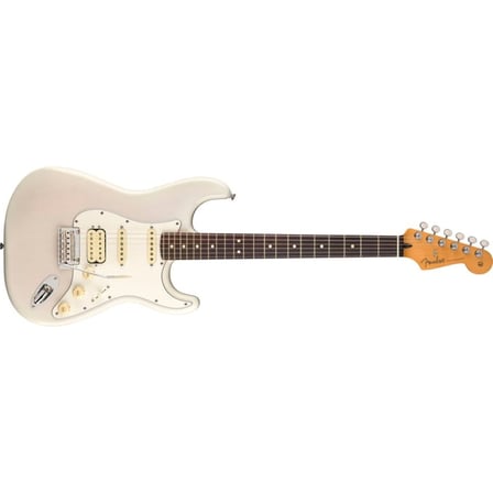 Fender Player II Stratocaster HSS Chambered Ash Gövde Gülağacı Klavye White Blonde Elektro Gitar