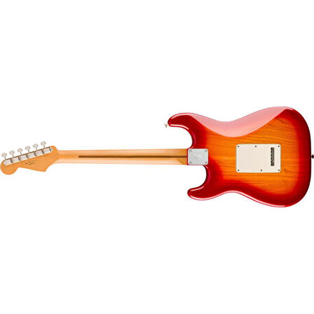 Fender Player II Stratocaster HSS Chambered Ash Gövde Akçaağaç Klavye Aged Cherry Burst Elektro Gitar