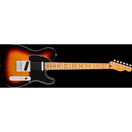 Fender Player II Telecaster Akçaağaç Klavye 3 Ton Sunburst Elektro Gitar